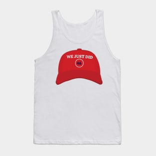 Joe Biden “We Just Did” Hat Tank Top